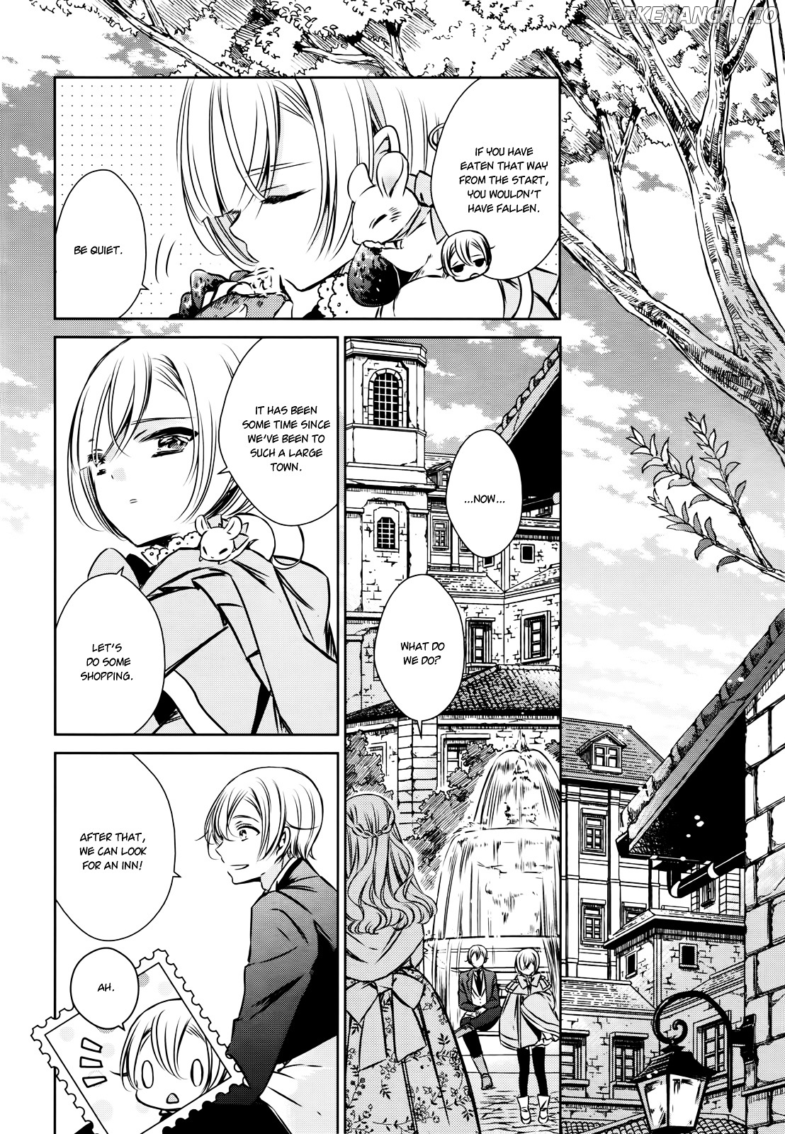 Majo no Shinzou chapter 30.5 - page 11