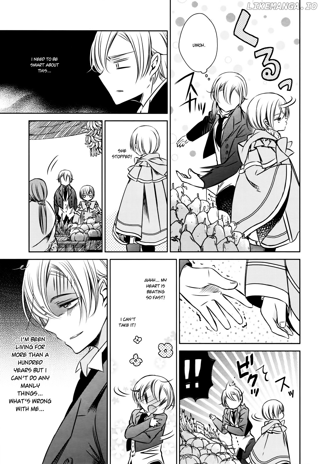 Majo no Shinzou chapter 30.5 - page 14
