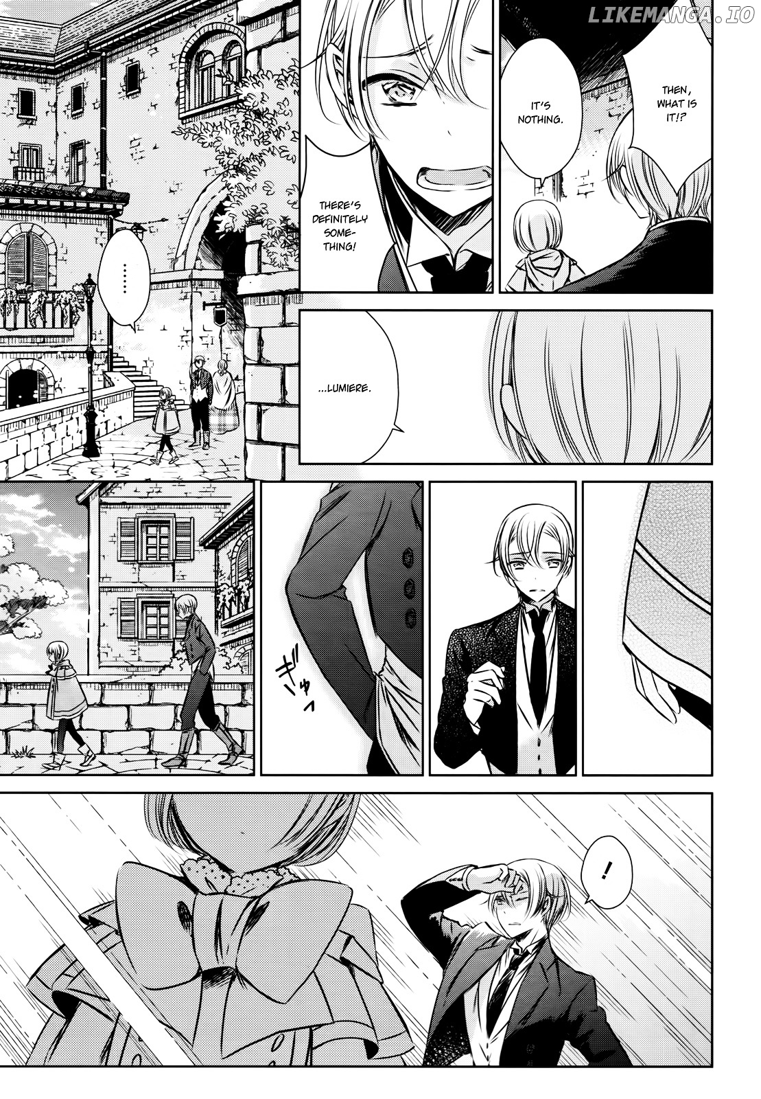 Majo no Shinzou chapter 30.5 - page 18