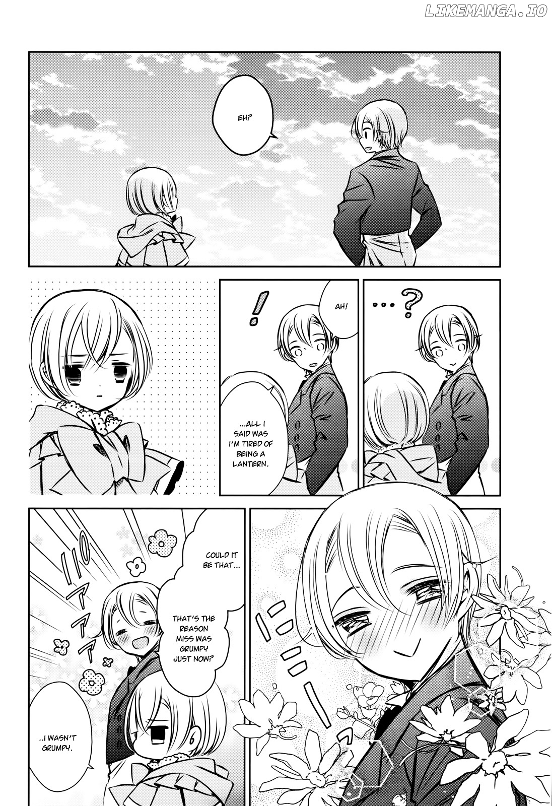Majo no Shinzou chapter 30.5 - page 20