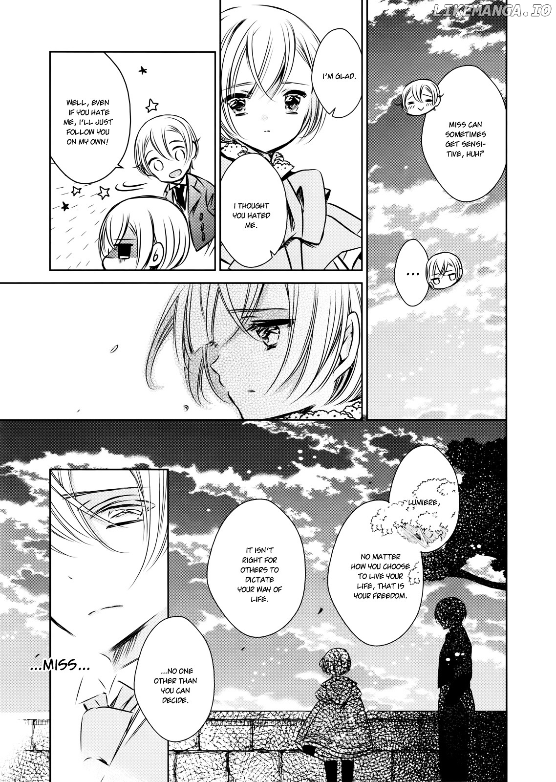 Majo no Shinzou chapter 30.5 - page 21