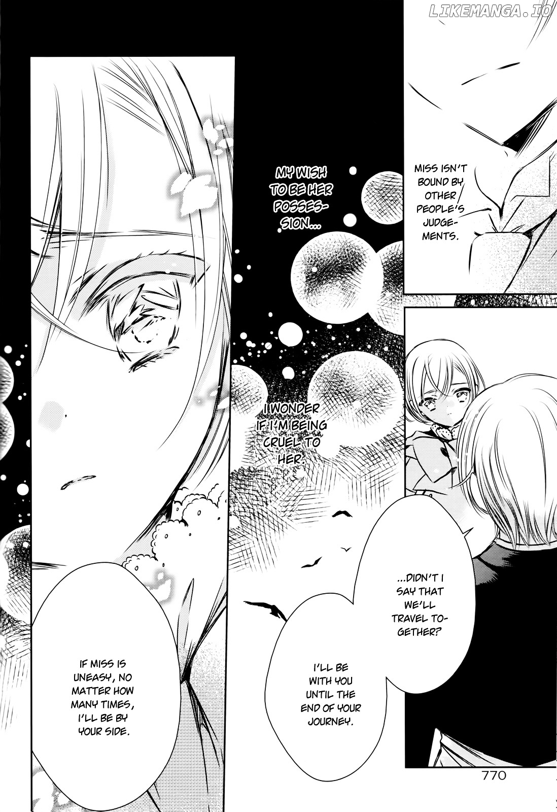 Majo no Shinzou chapter 30.5 - page 22