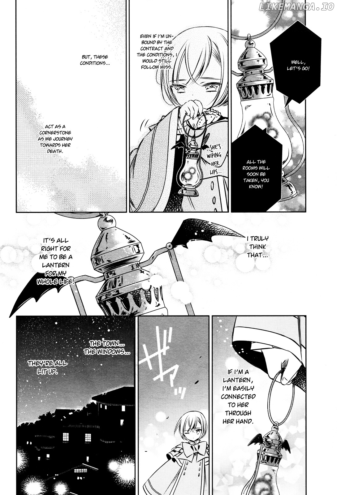 Majo no Shinzou chapter 30.5 - page 24