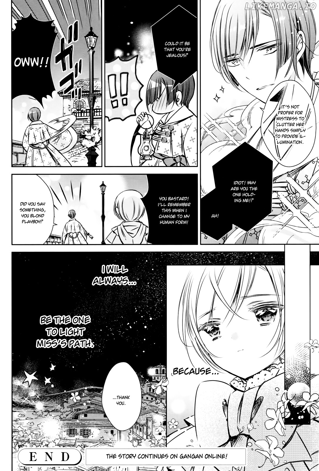 Majo no Shinzou chapter 30.5 - page 26