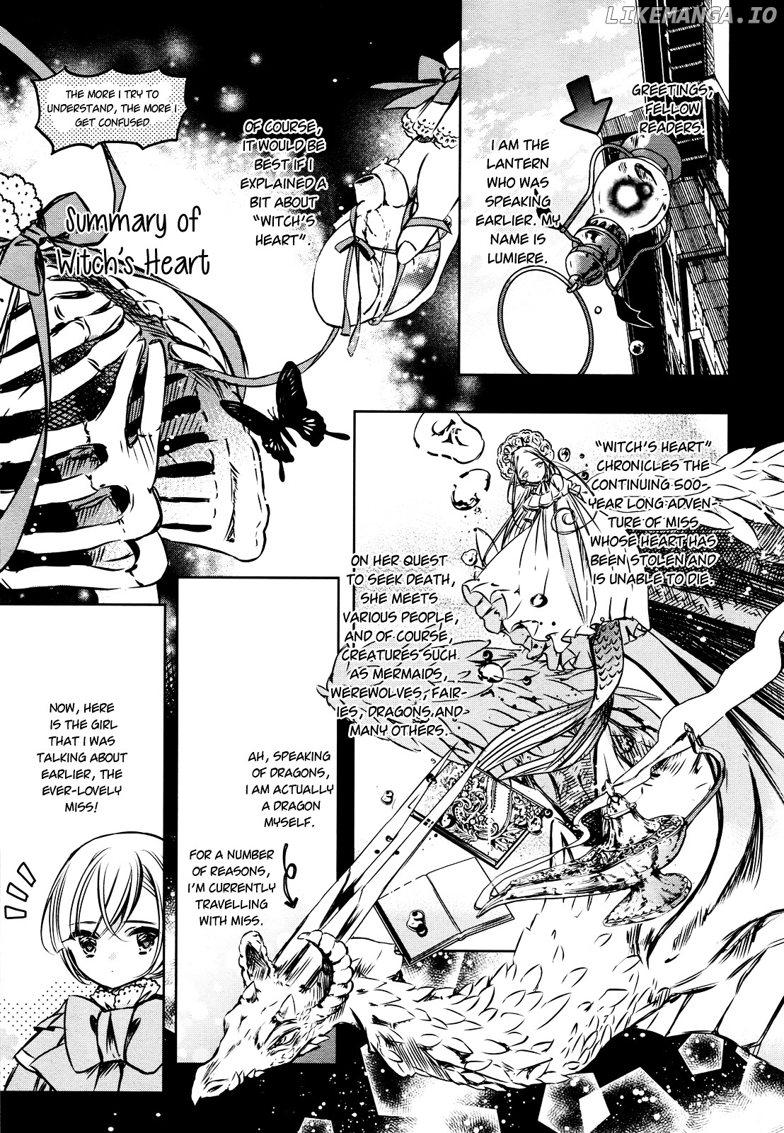 Majo no Shinzou chapter 30.5 - page 8