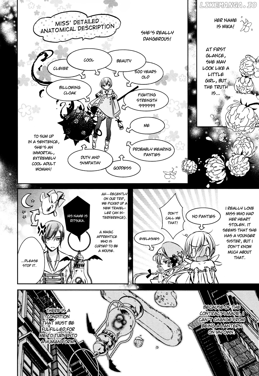 Majo no Shinzou chapter 30.5 - page 9