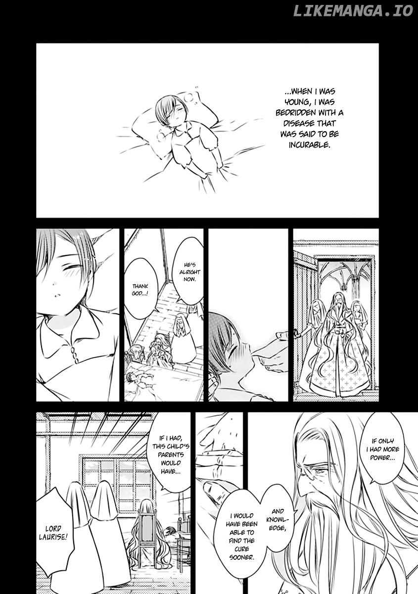 Majo no Shinzou chapter 19 - page 11