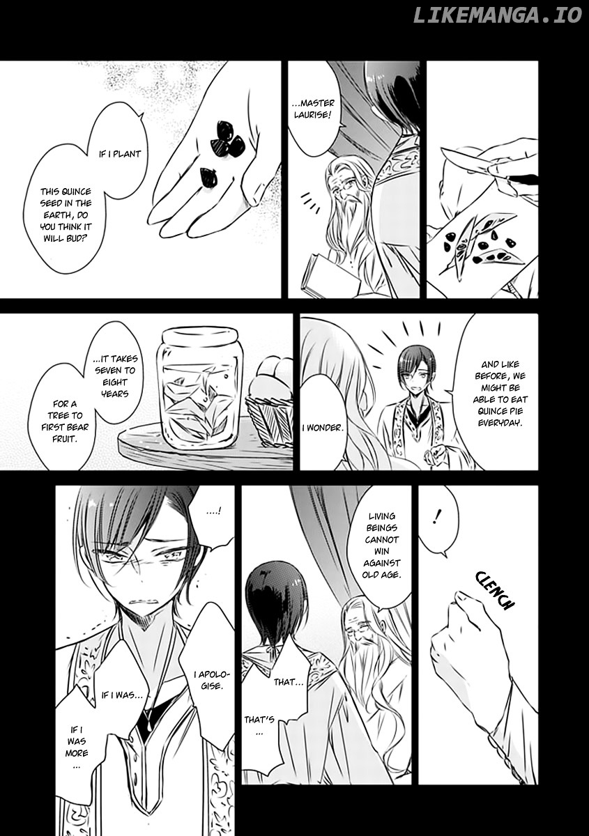 Majo no Shinzou chapter 19 - page 16