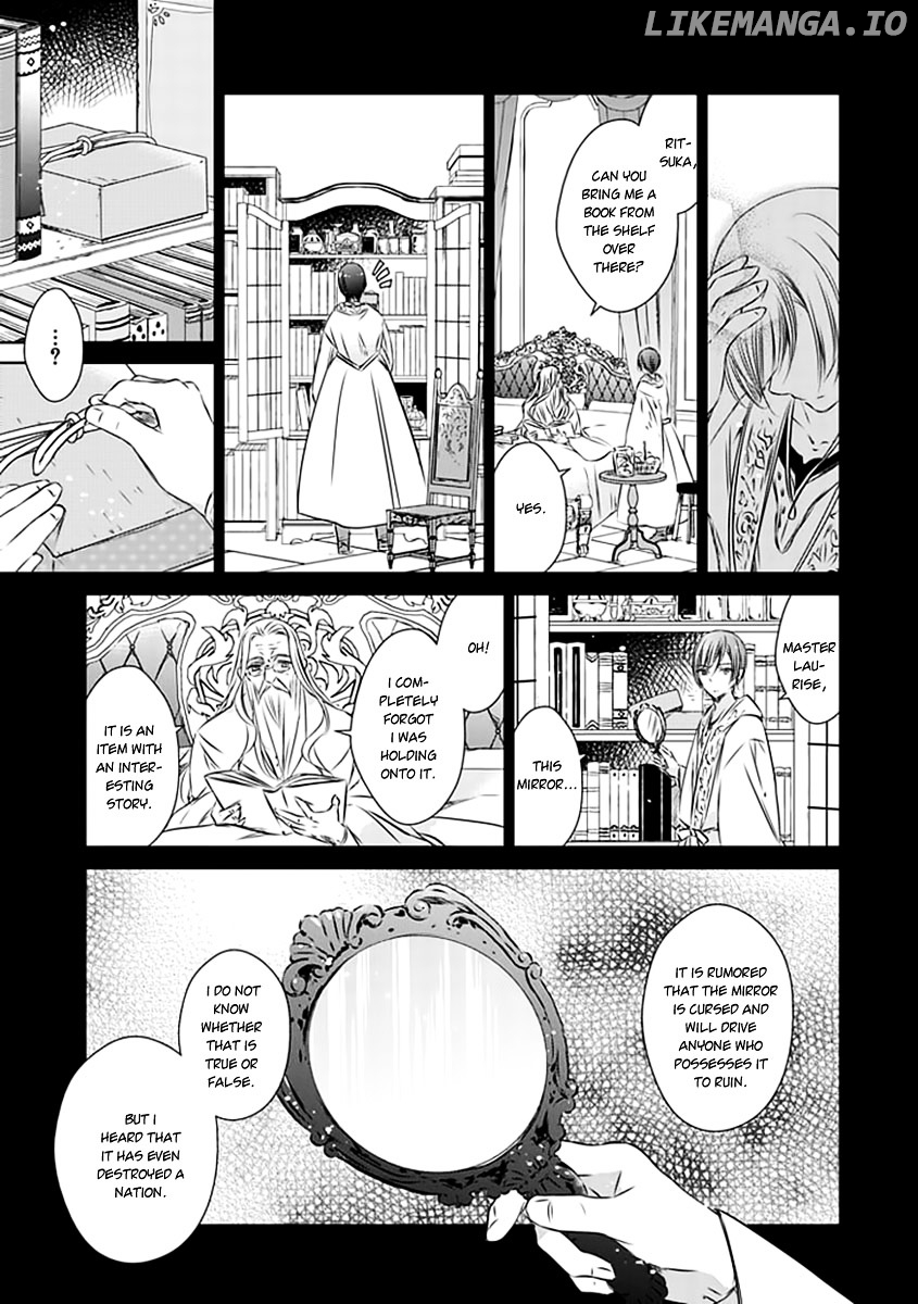Majo no Shinzou chapter 19 - page 18