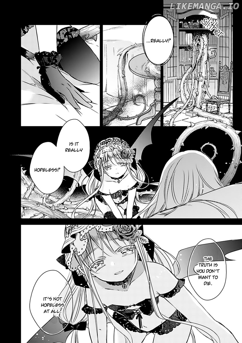 Majo no Shinzou chapter 19 - page 21