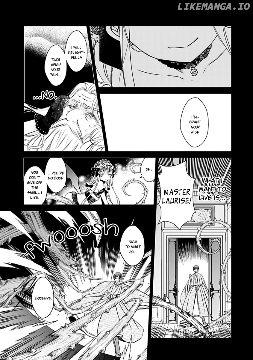 Majo no Shinzou chapter 19 - page 22