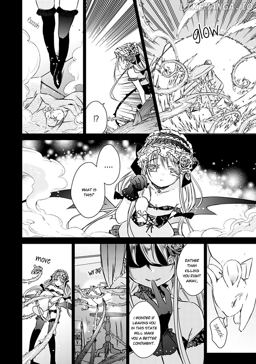 Majo no Shinzou chapter 19 - page 23