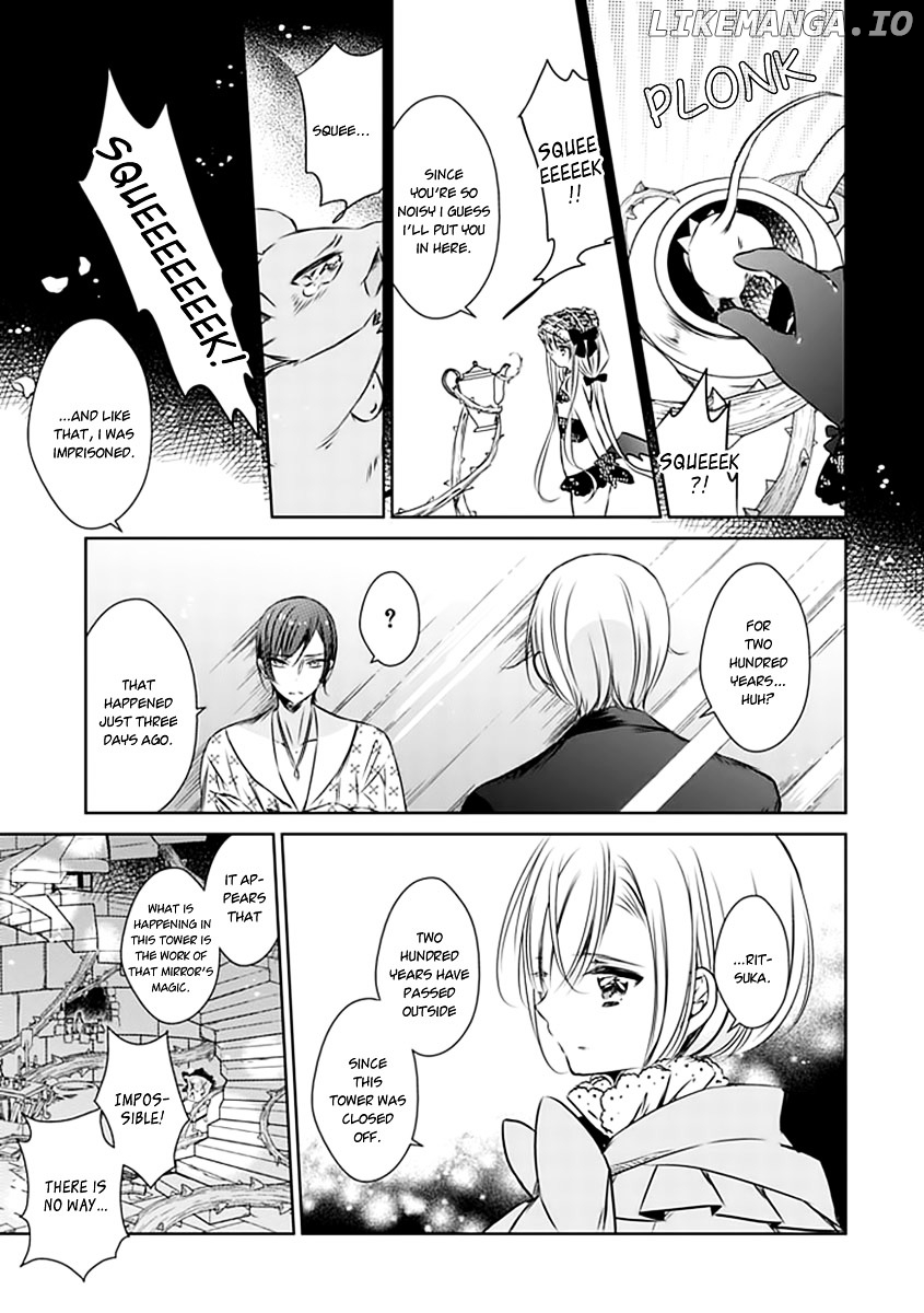 Majo no Shinzou chapter 19 - page 24