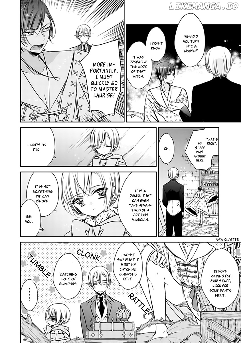Majo no Shinzou chapter 19 - page 25