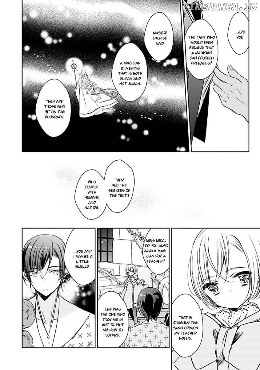 Majo no Shinzou chapter 19 - page 27