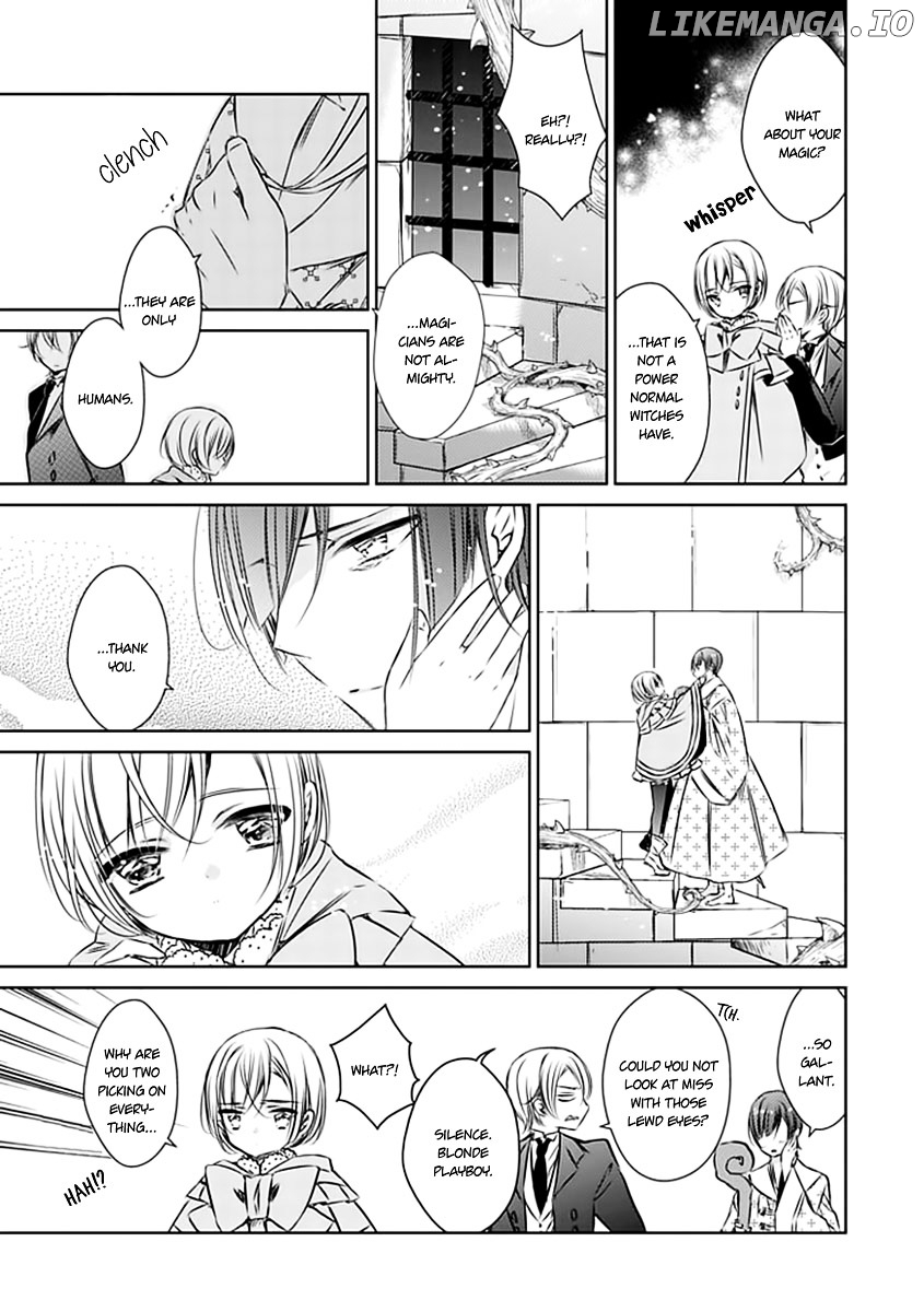 Majo no Shinzou chapter 19 - page 28