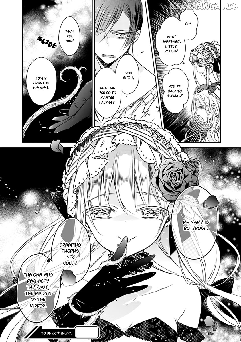 Majo no Shinzou chapter 19 - page 32