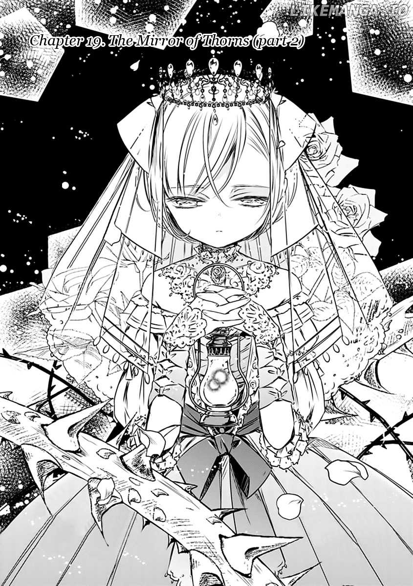 Majo no Shinzou chapter 19 - page 4