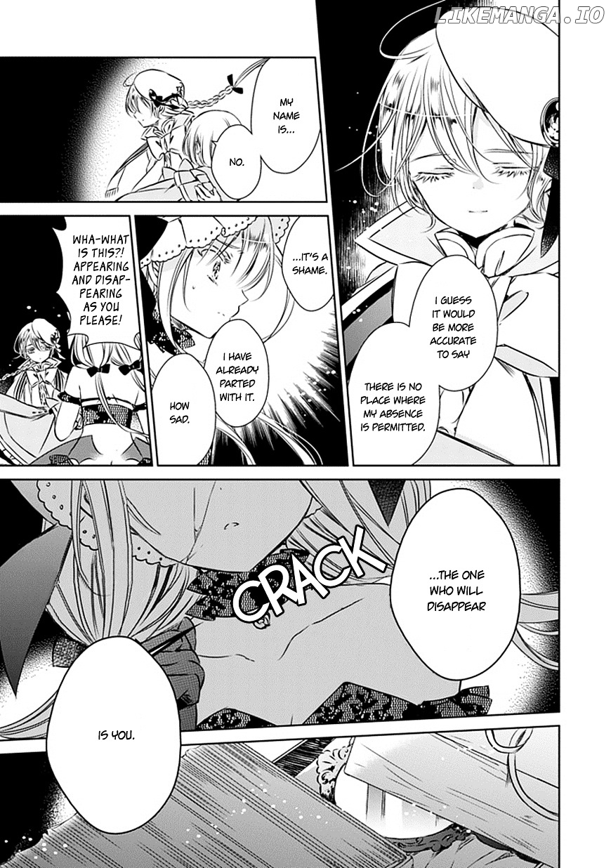 Majo no Shinzou chapter 21 - page 11