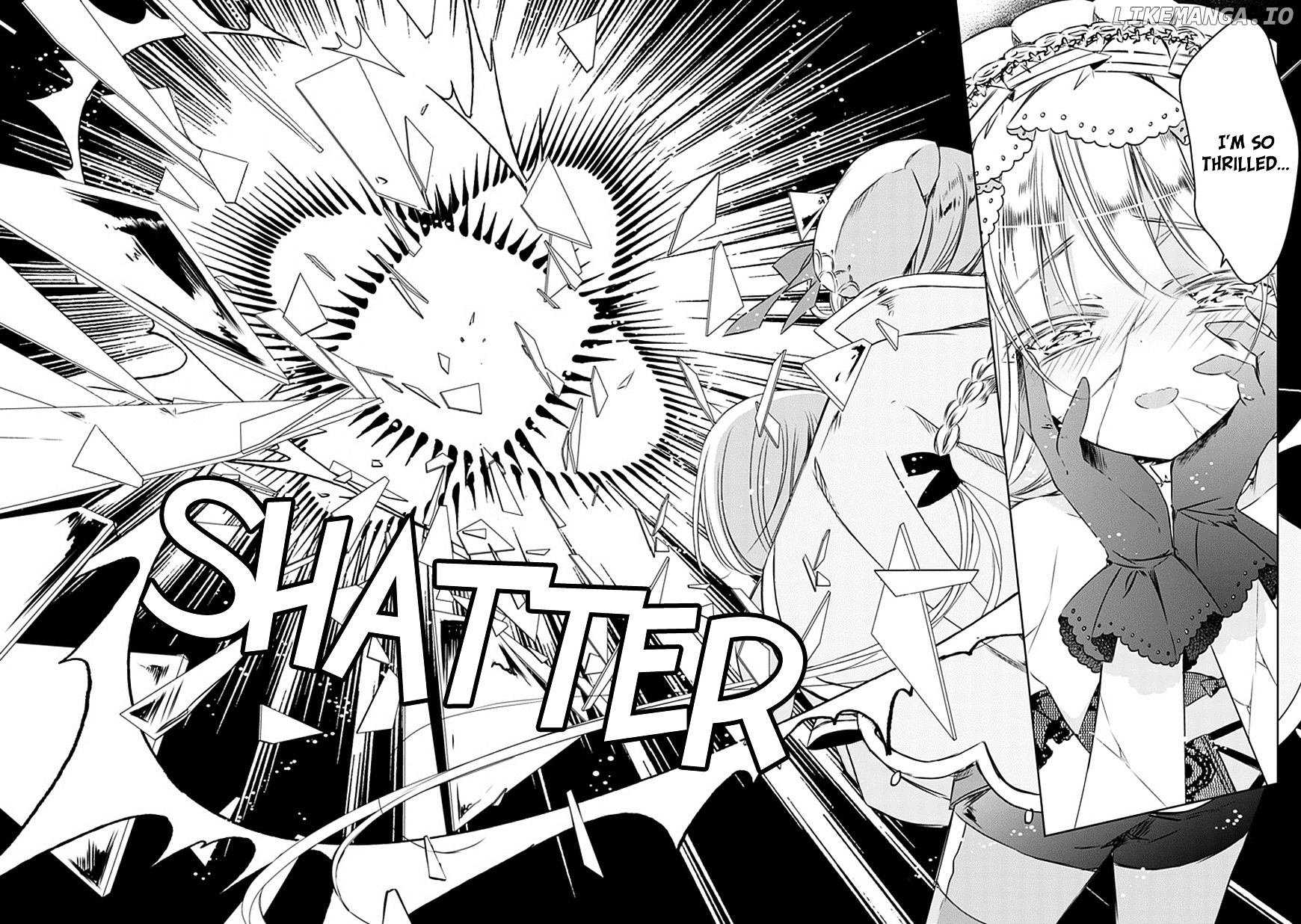 Majo no Shinzou chapter 21 - page 13