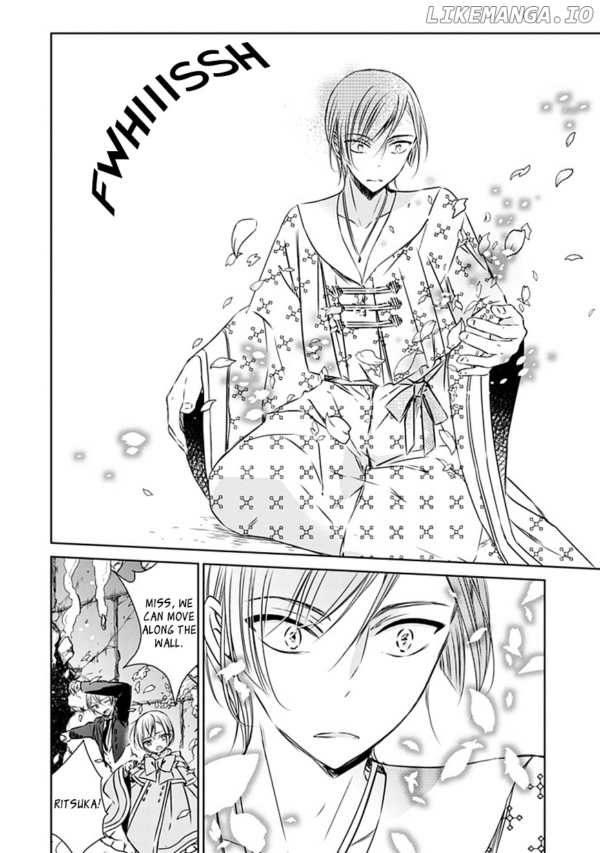 Majo no Shinzou chapter 21 - page 22