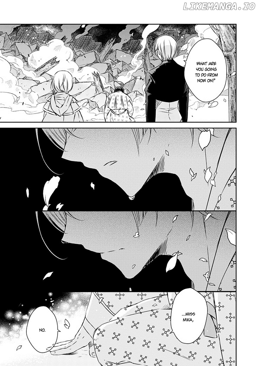 Majo no Shinzou chapter 21 - page 28