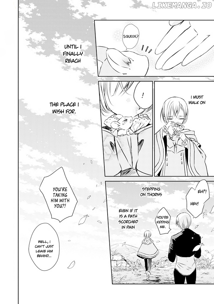 Majo no Shinzou chapter 21 - page 35