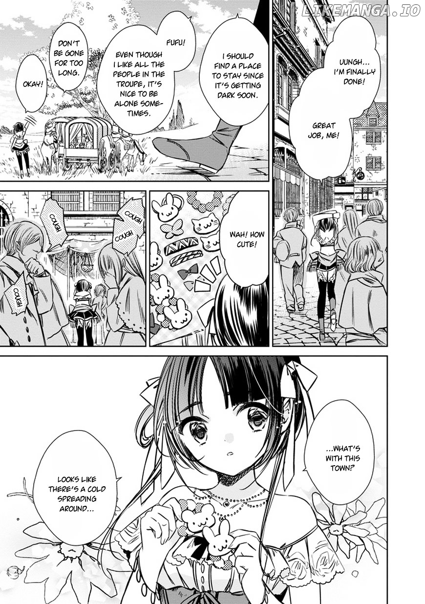 Majo no Shinzou chapter 33.5 - page 3