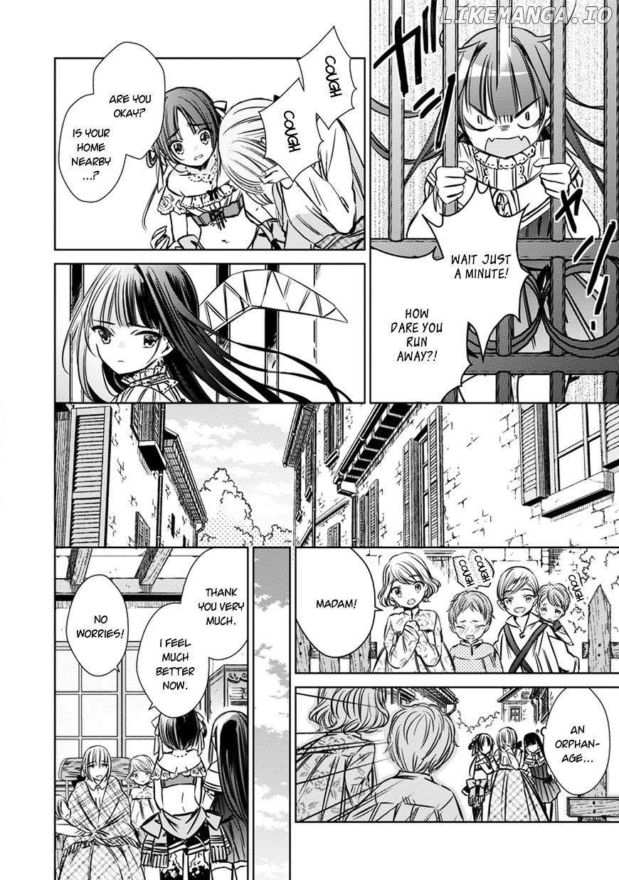 Majo no Shinzou chapter 33.5 - page 8