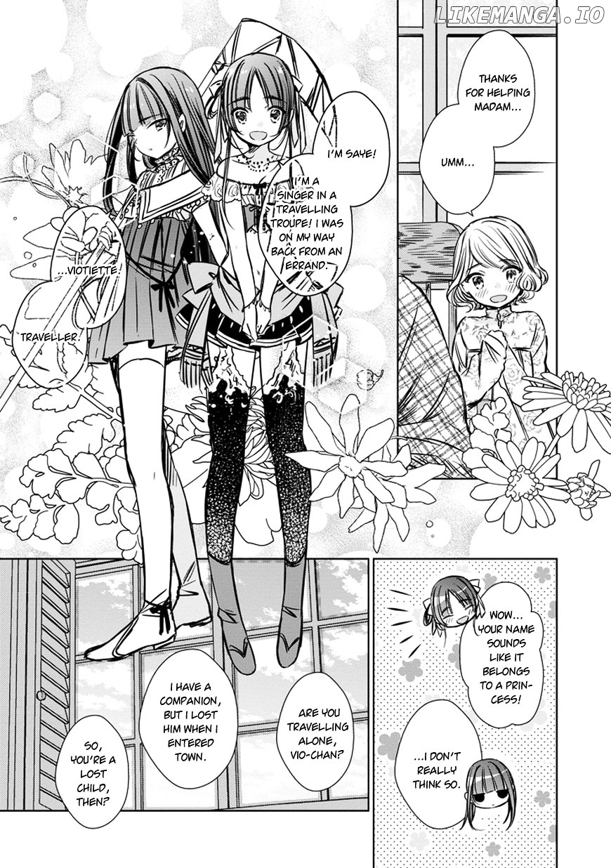 Majo no Shinzou chapter 33.5 - page 9