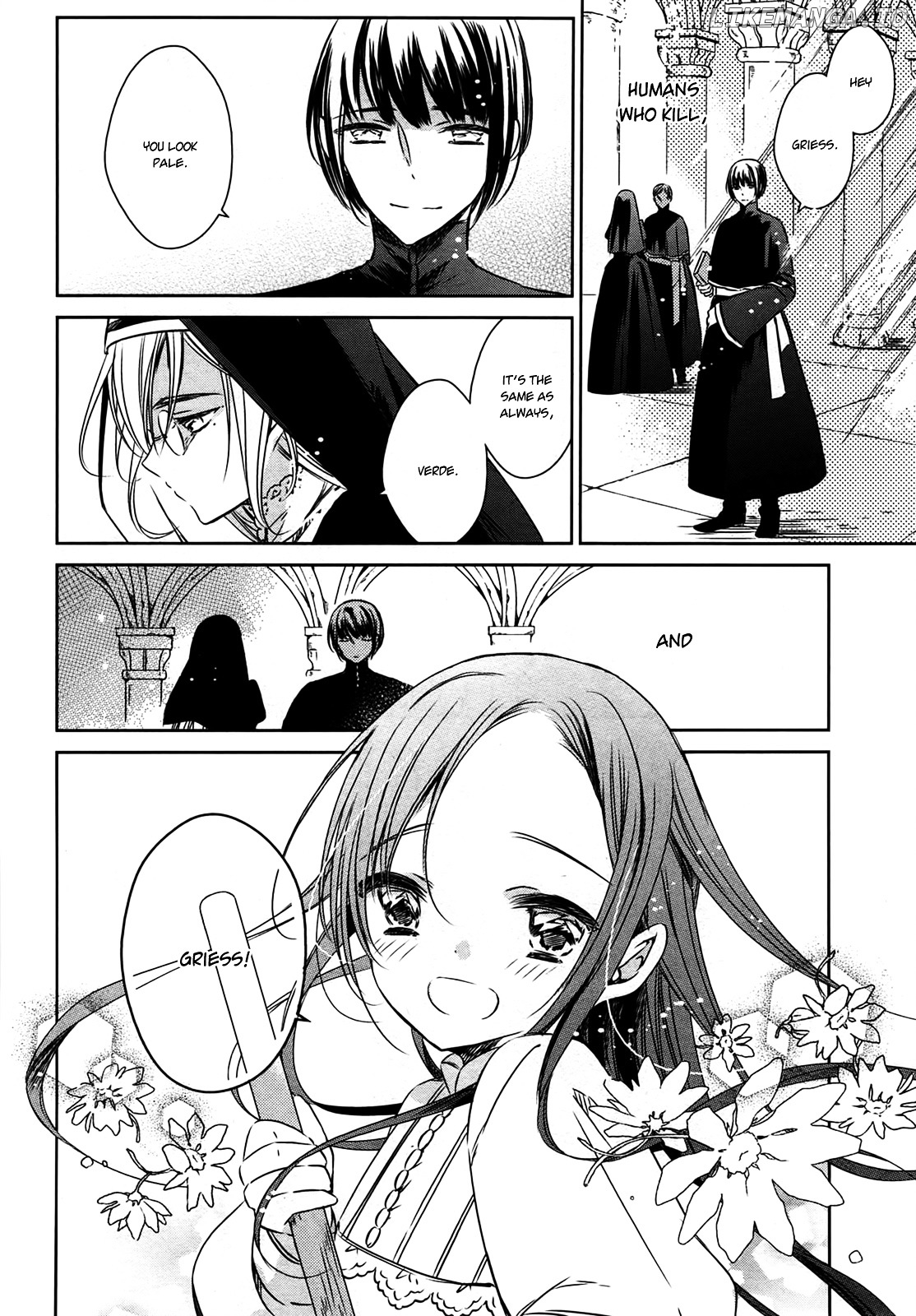 Majo no Shinzou chapter 23 - page 13