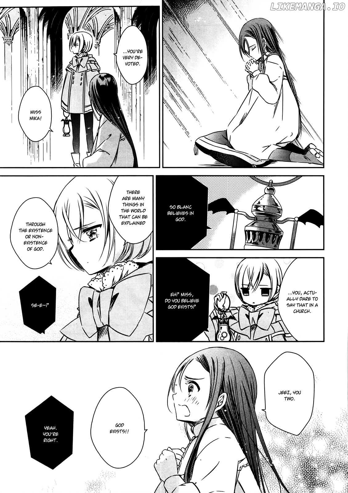 Majo no Shinzou chapter 23 - page 24