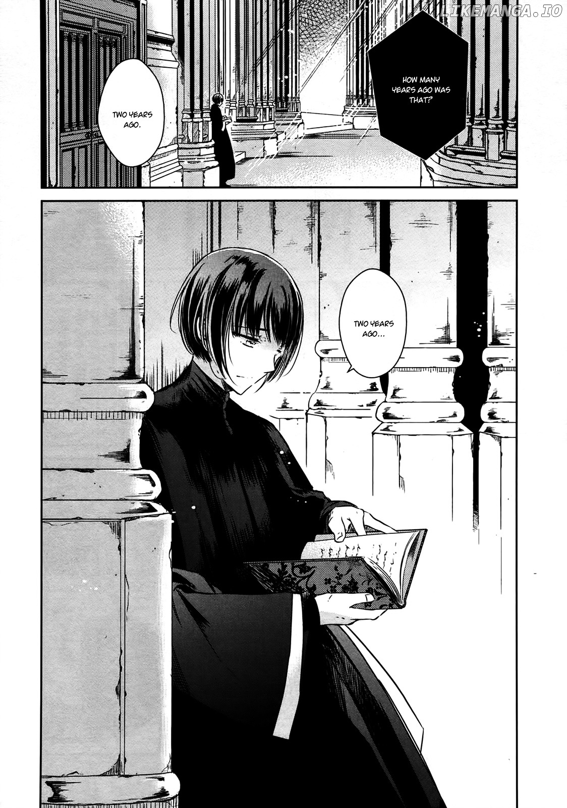 Majo no Shinzou chapter 23 - page 27