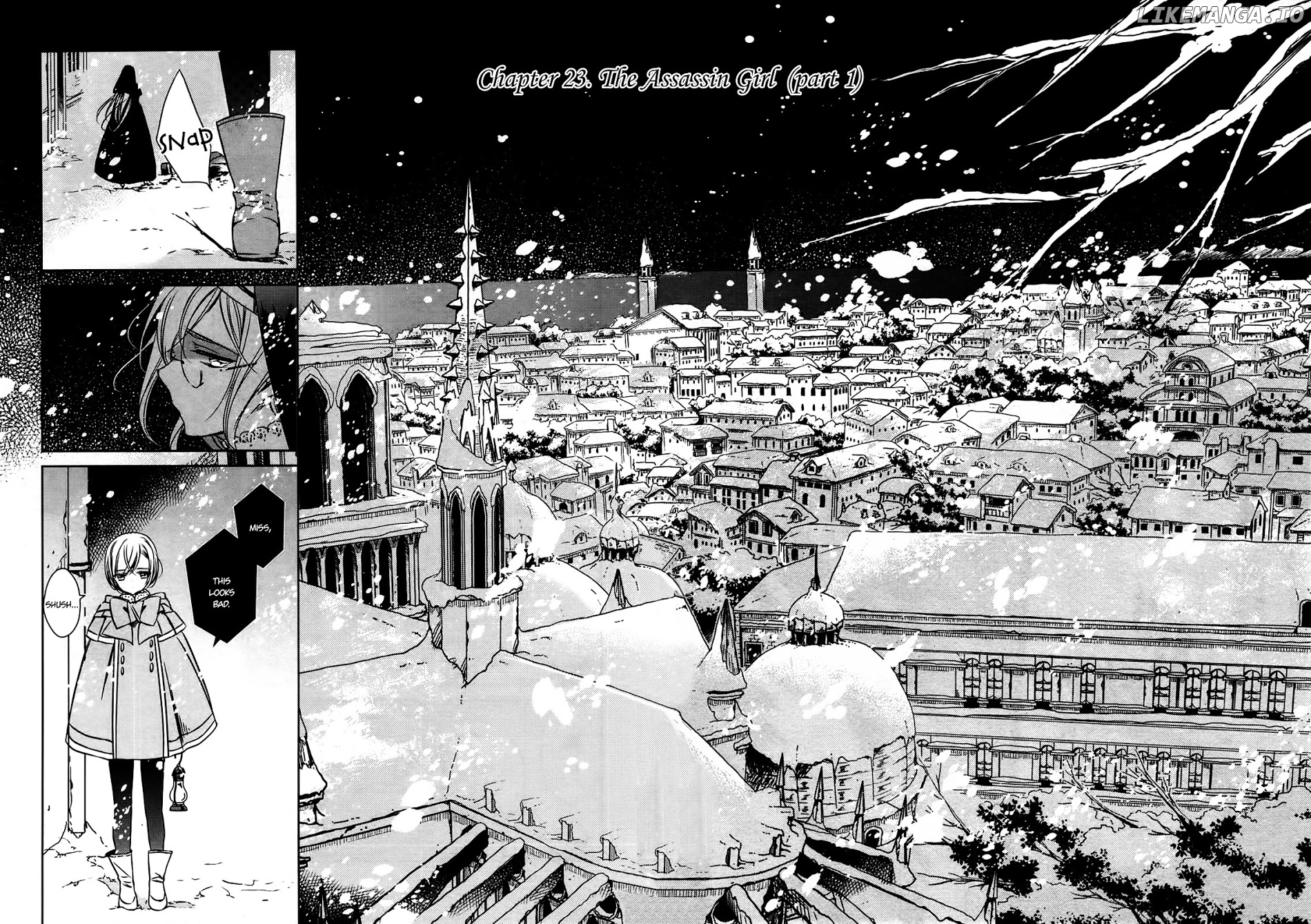 Majo no Shinzou chapter 23 - page 6