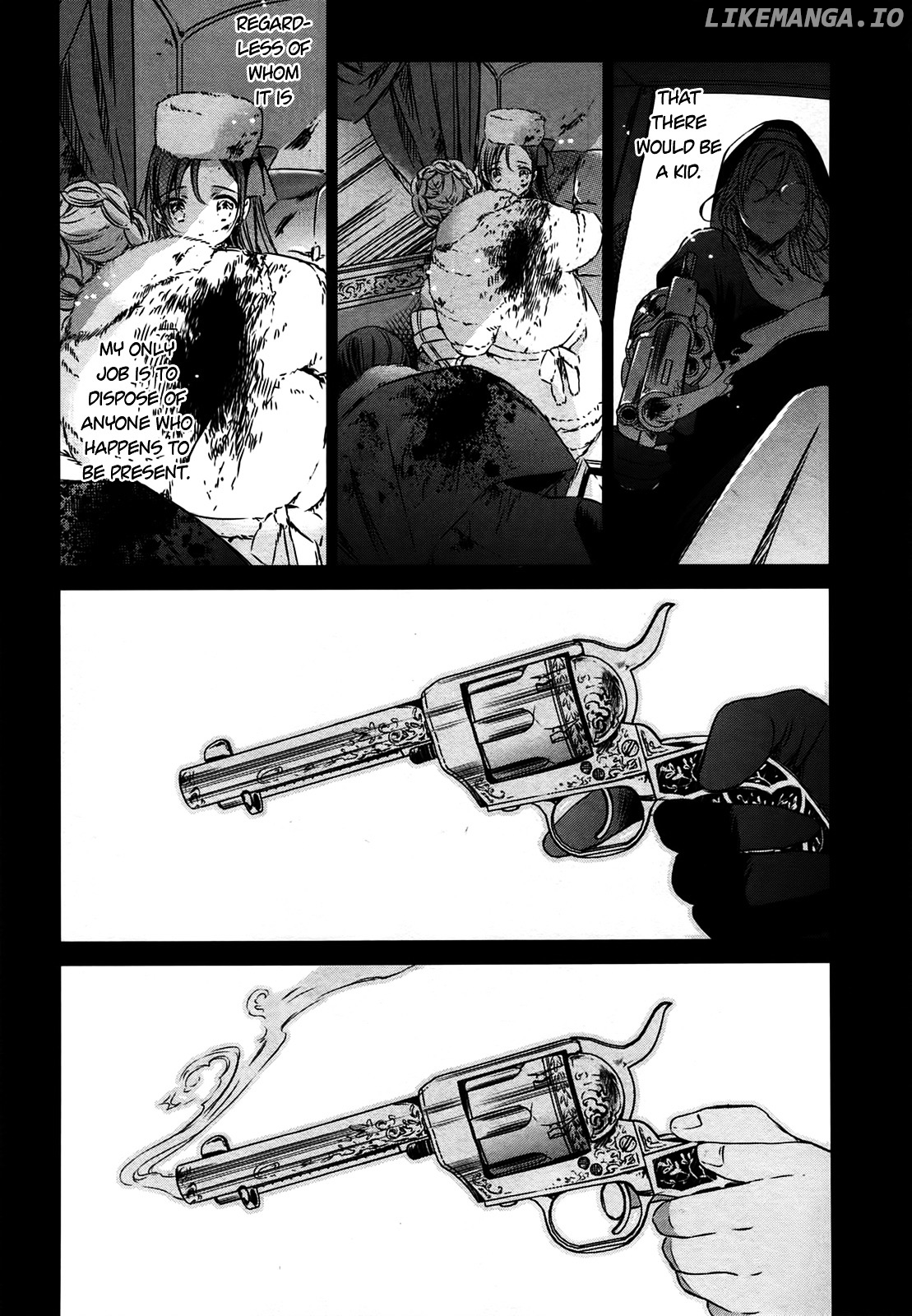 Majo no Shinzou chapter 23 - page 9