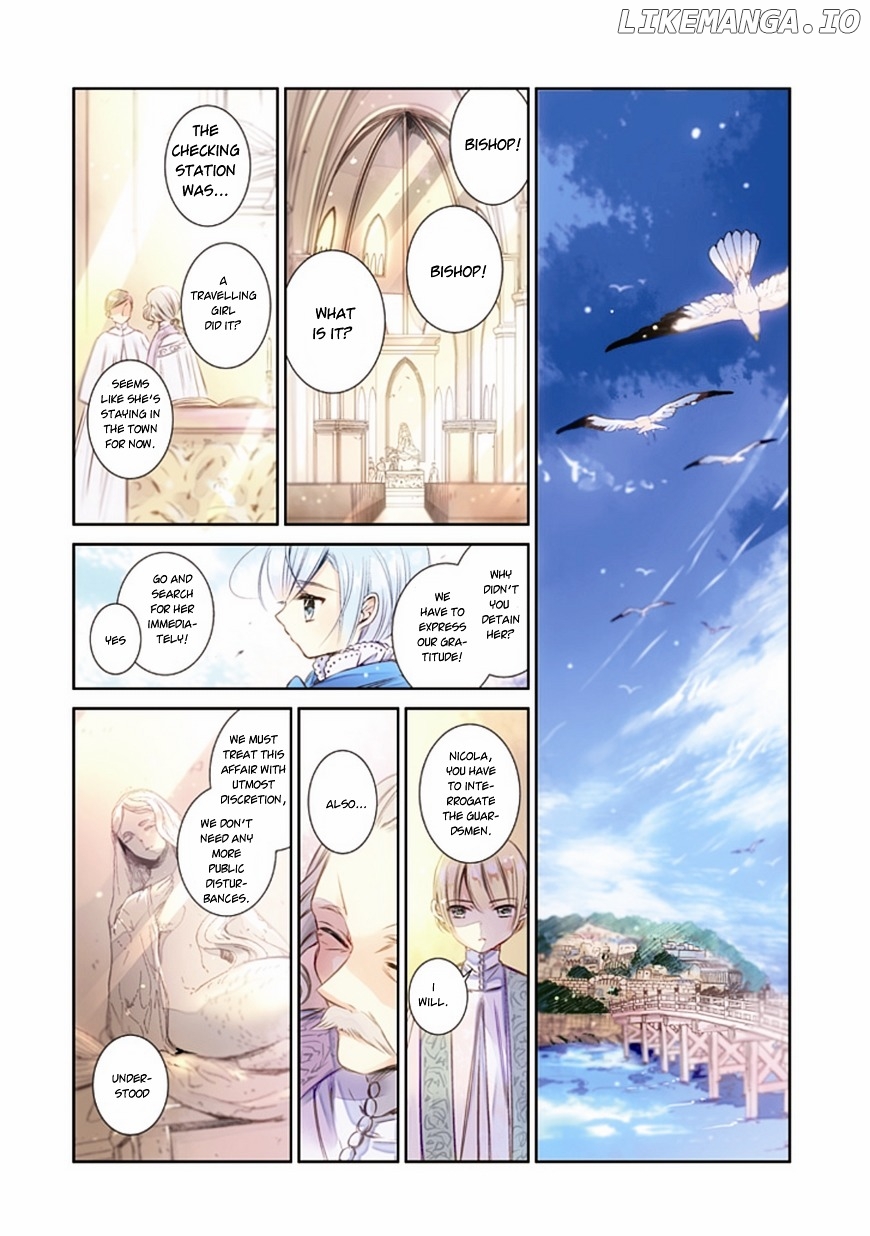 Majo no Shinzou chapter 6 - page 3