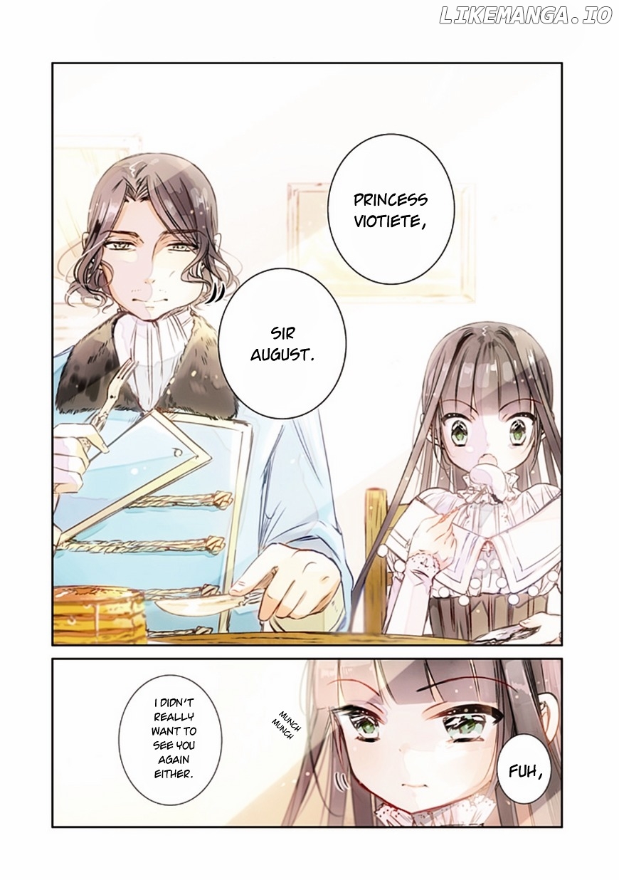 Majo no Shinzou chapter 6 - page 5