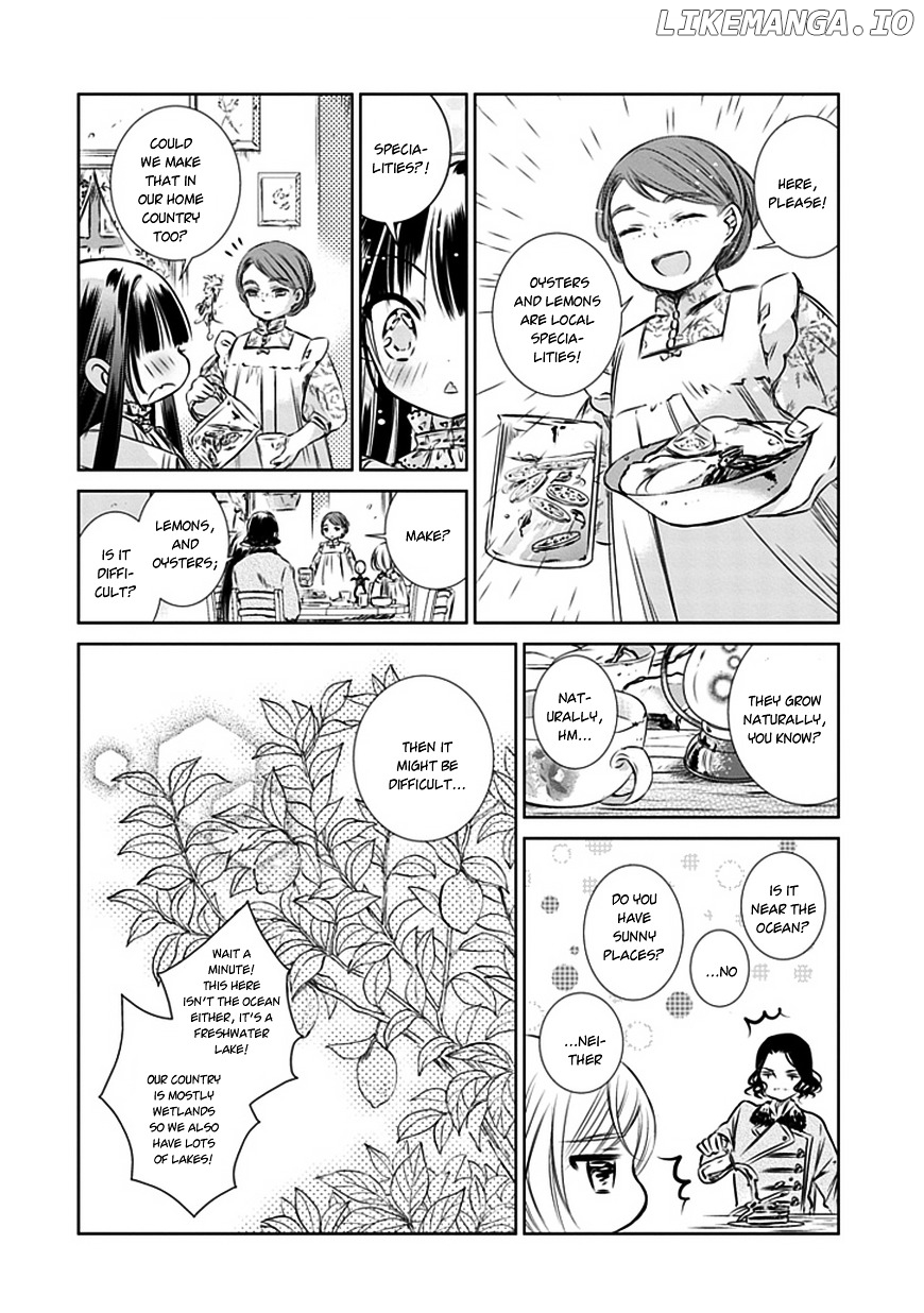 Majo no Shinzou chapter 6 - page 7