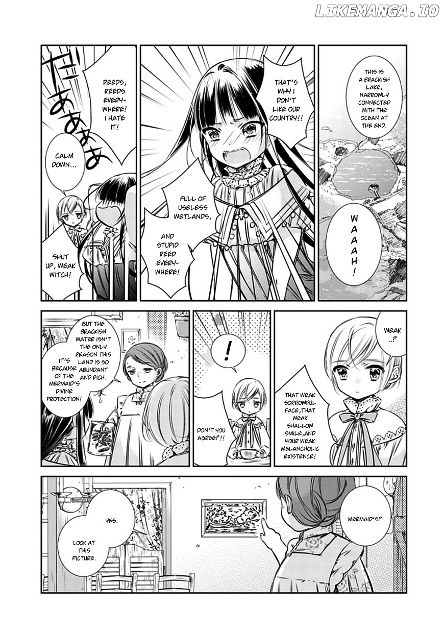 Majo no Shinzou chapter 6 - page 8