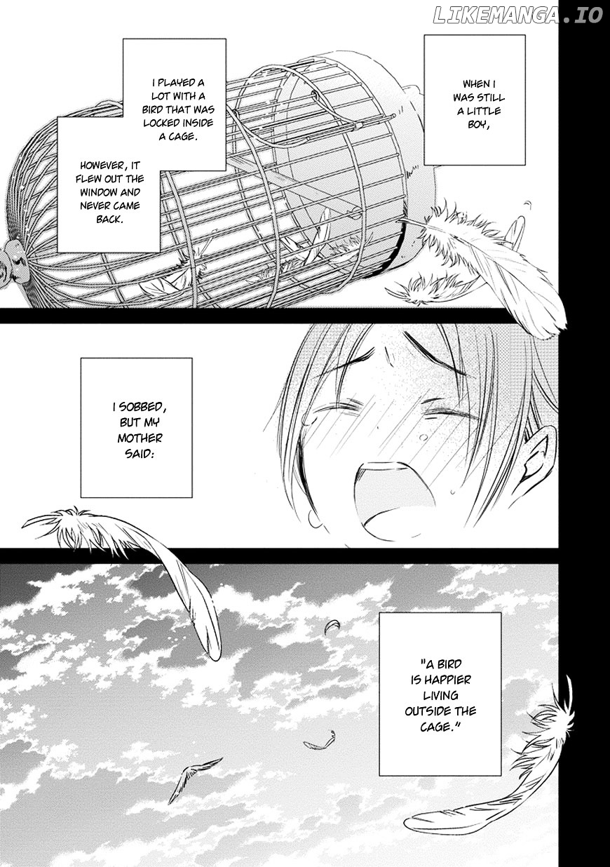 Majo no Shinzou chapter 35 - page 3