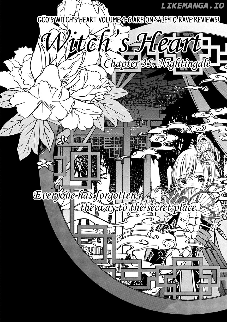 Majo no Shinzou chapter 35 - page 4