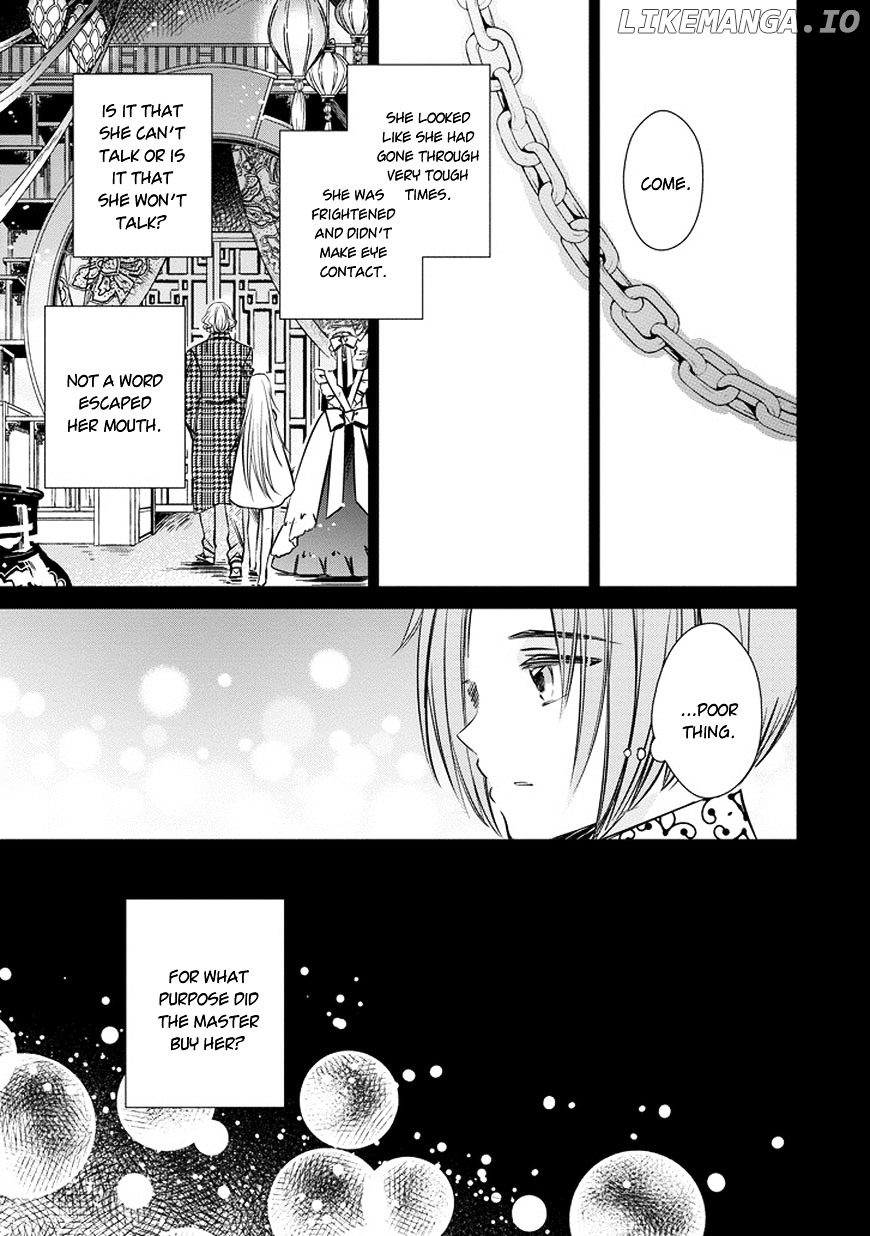 Majo no Shinzou chapter 35 - page 7