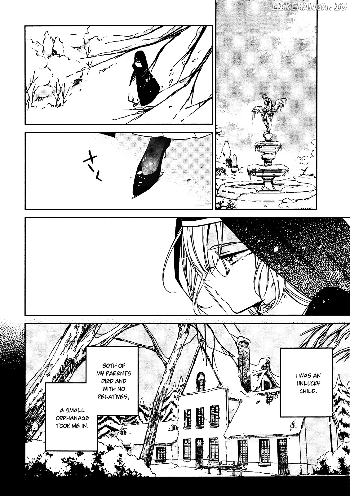 Majo no Shinzou chapter 24 - page 6