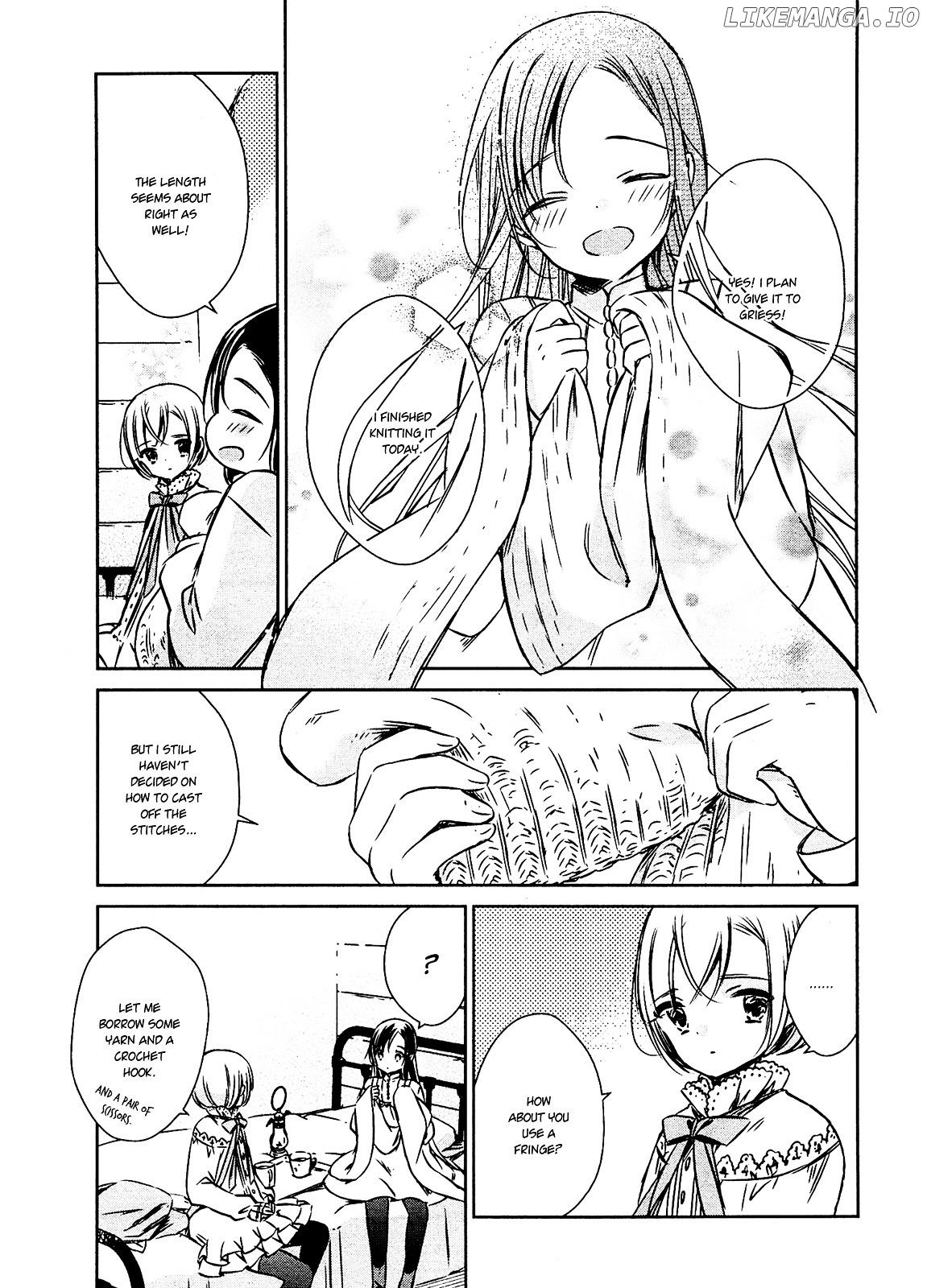 Majo no Shinzou chapter 24 - page 9