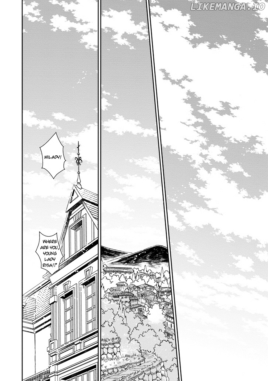 Majo no Shinzou chapter 37 - page 4