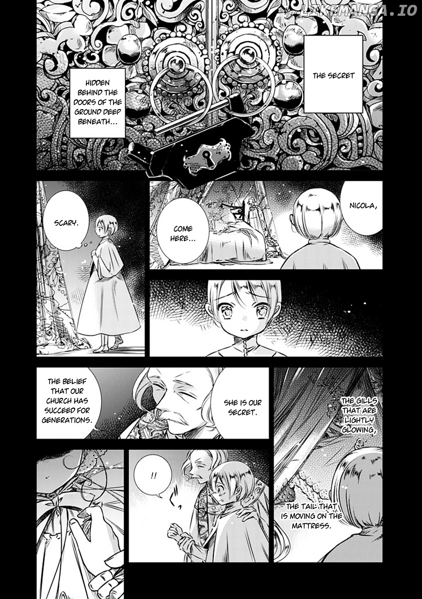 Majo no Shinzou chapter 7 - page 3