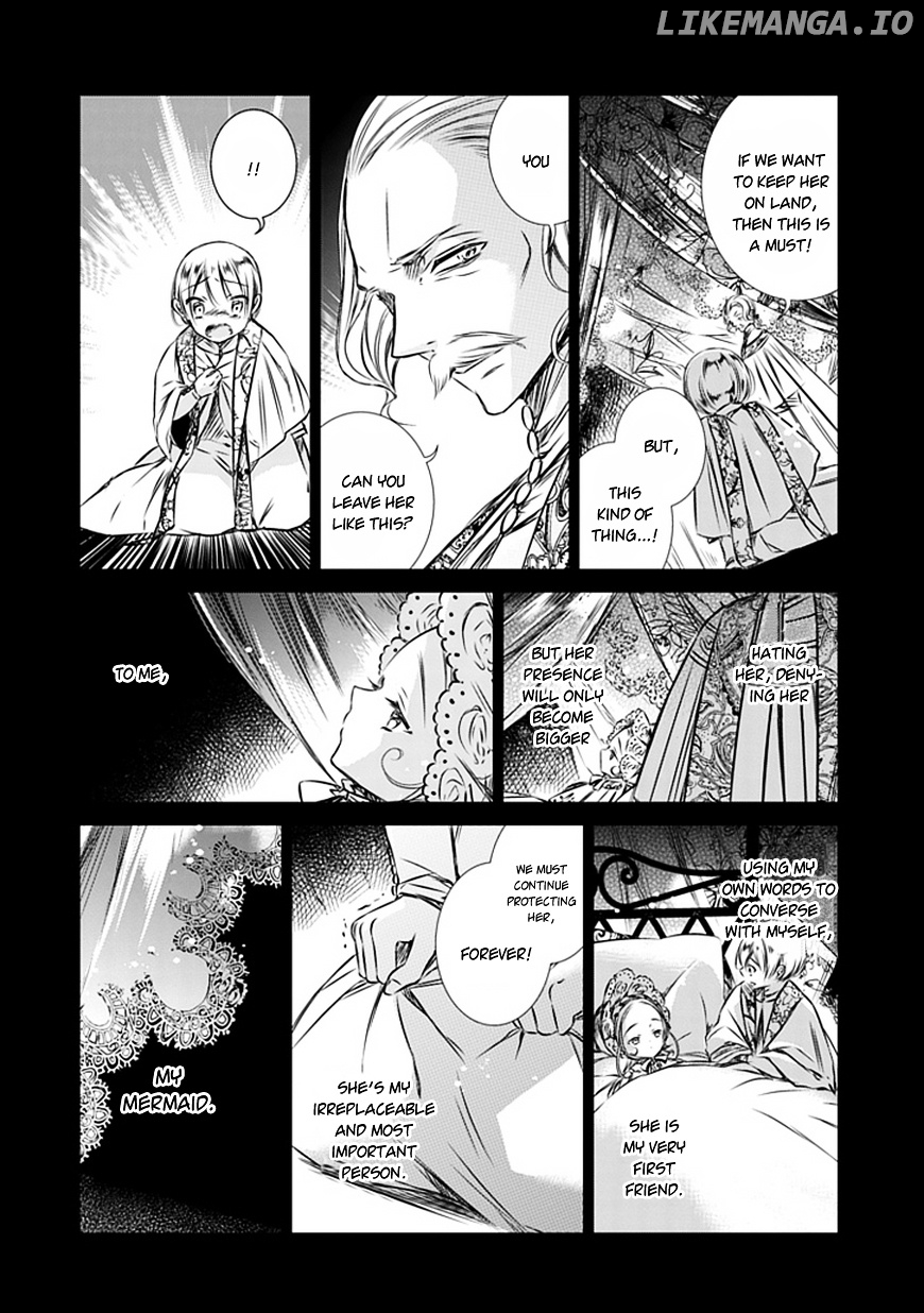 Majo no Shinzou chapter 7 - page 7