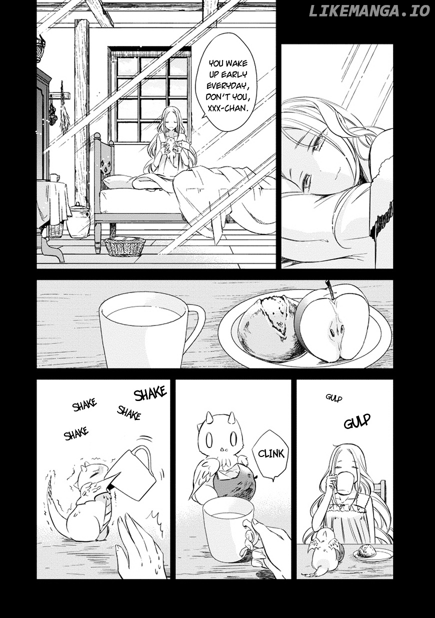 Majo no Shinzou chapter 38 - page 4