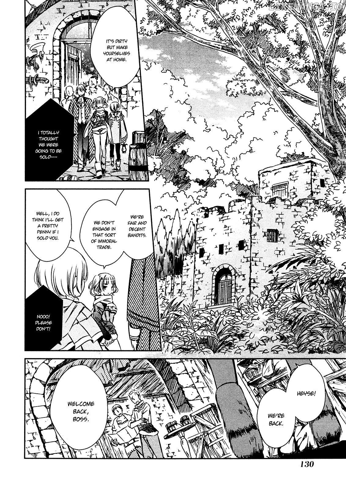 Majo no Shinzou chapter 26 - page 10