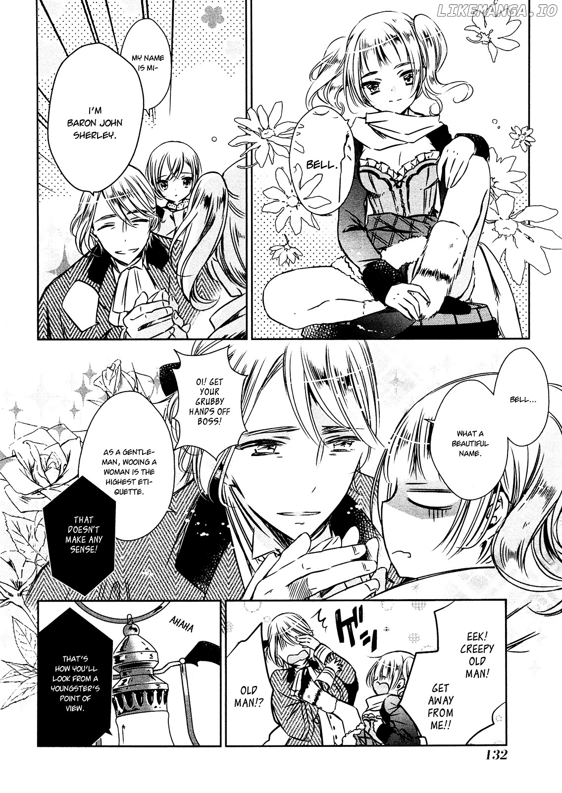 Majo no Shinzou chapter 26 - page 12